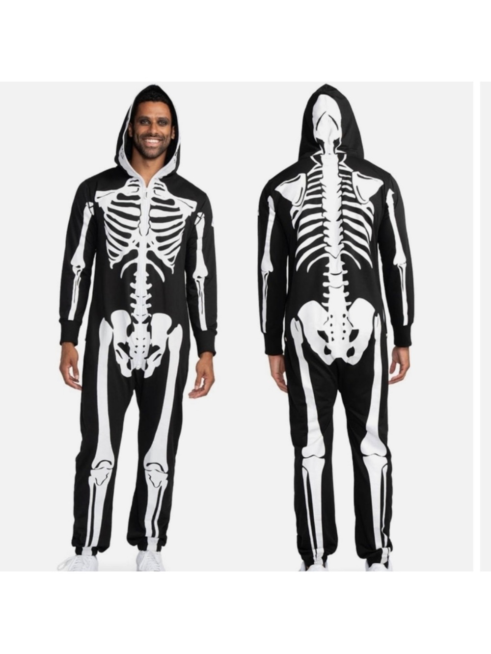 Tipsy Elves Unisex Skeleton Costume, XL